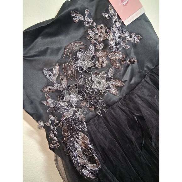 NWT Formal Party Dress Dance Prom Retro Y2K Boho Whimsigoth Size XS/Small - Picture 4 of 8